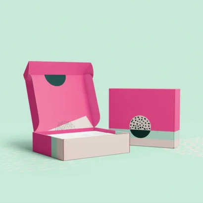 Company Logo Mailer Boxes