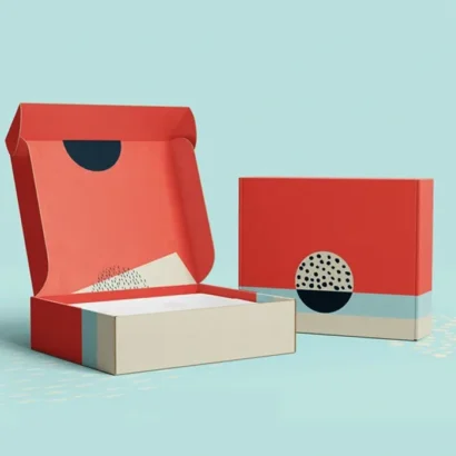 Custom Ear Lock Mailer Boxes