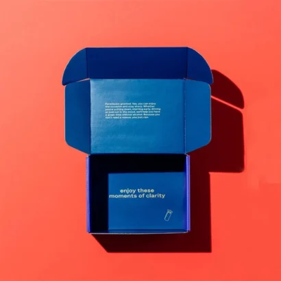 Custom Glossy Mailer Boxes