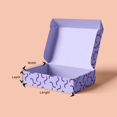 Custom Mailer Box Sizes