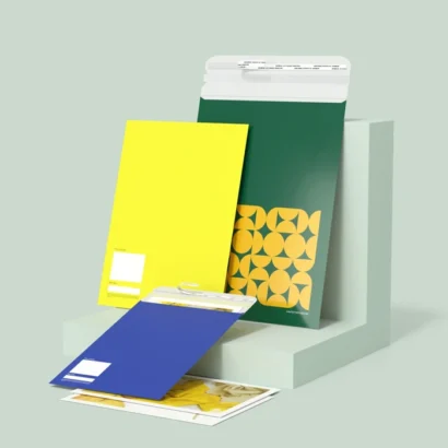 Custom Printed Rigid Mailers