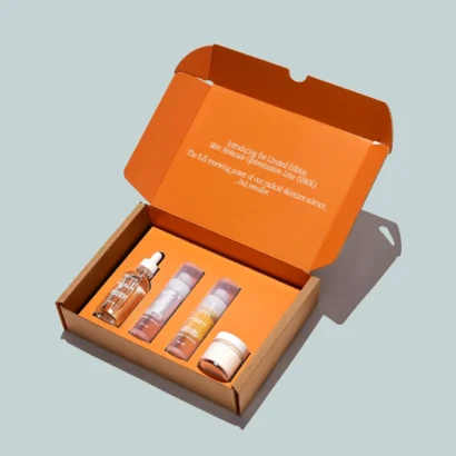 Mailer Box with Insert