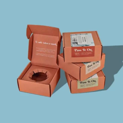 Wholesale Kraft Mailer Boxes
